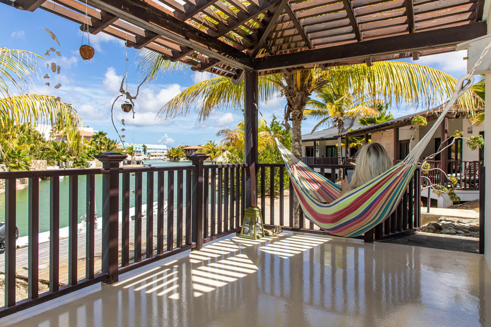 Bonaire holiday hammock