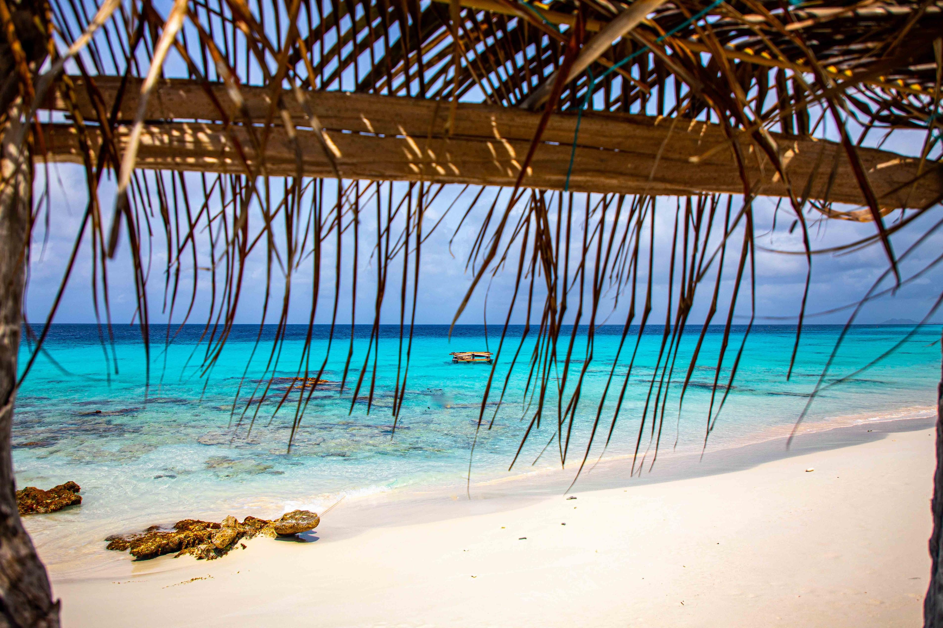 Bonaire Zee Palapa