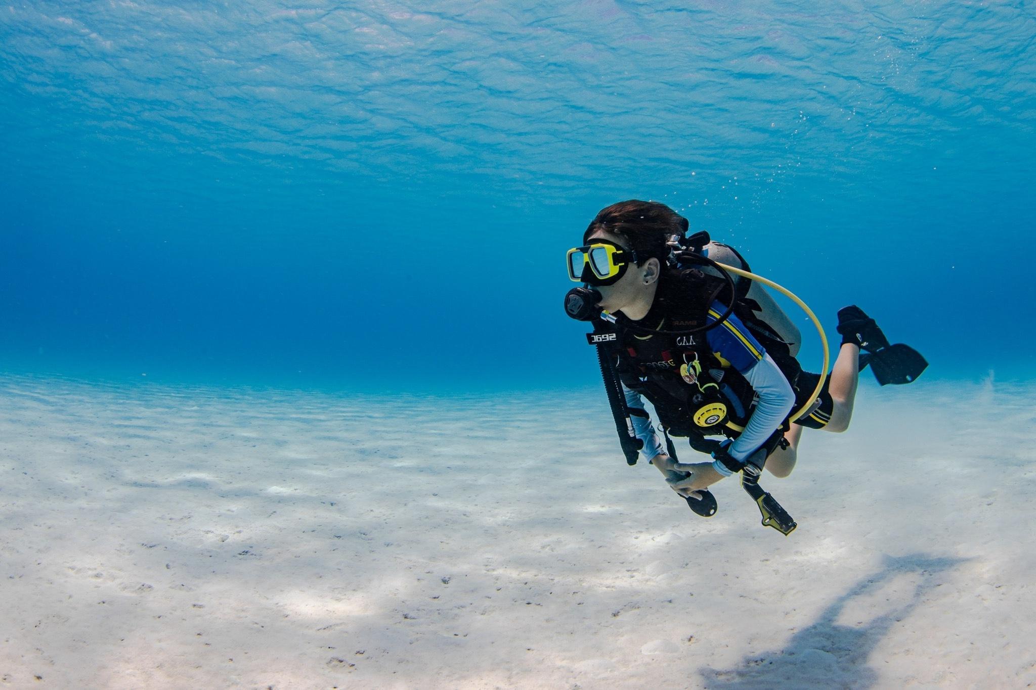 Scuba diver