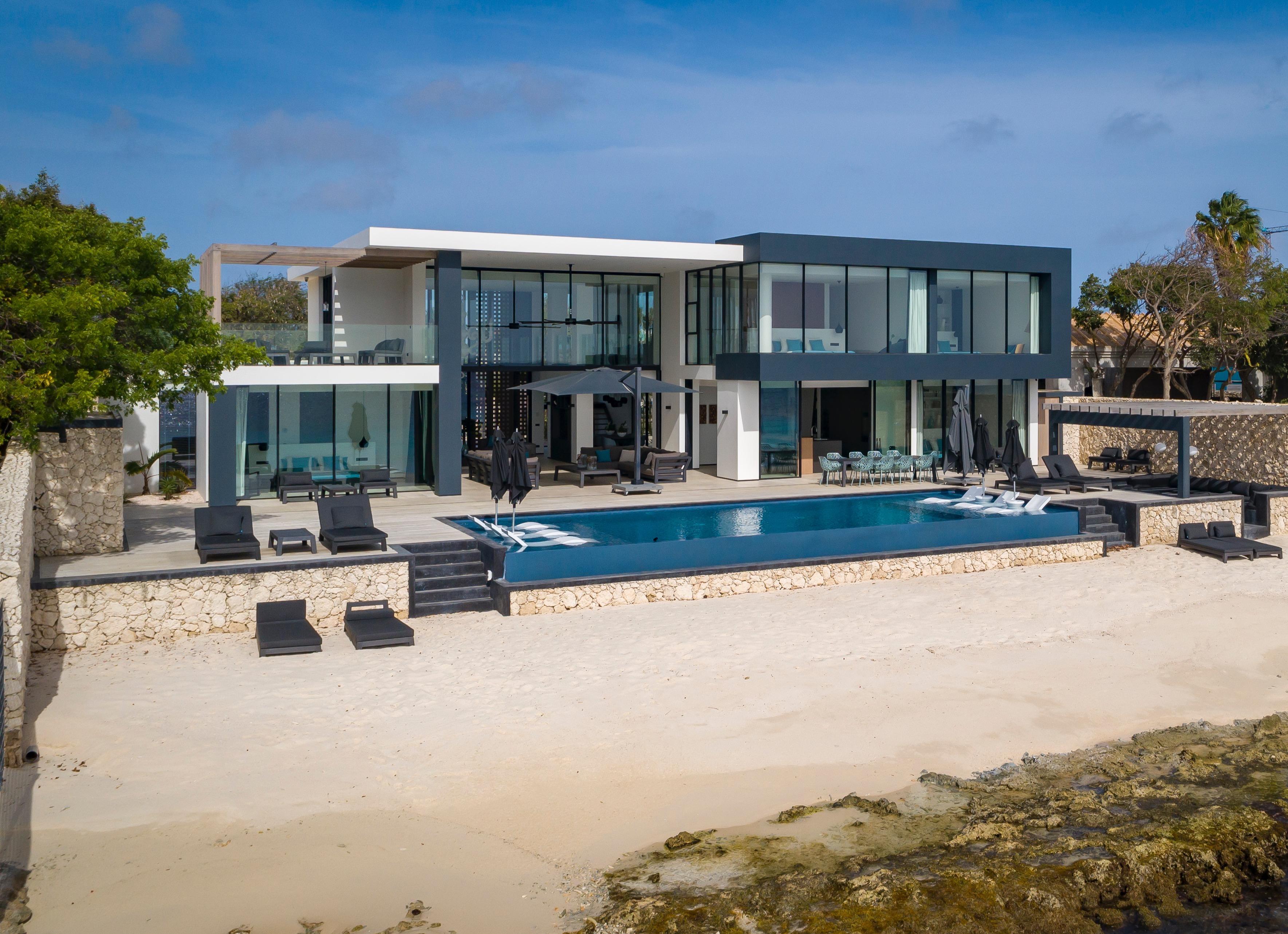 Strand villa Bonaire