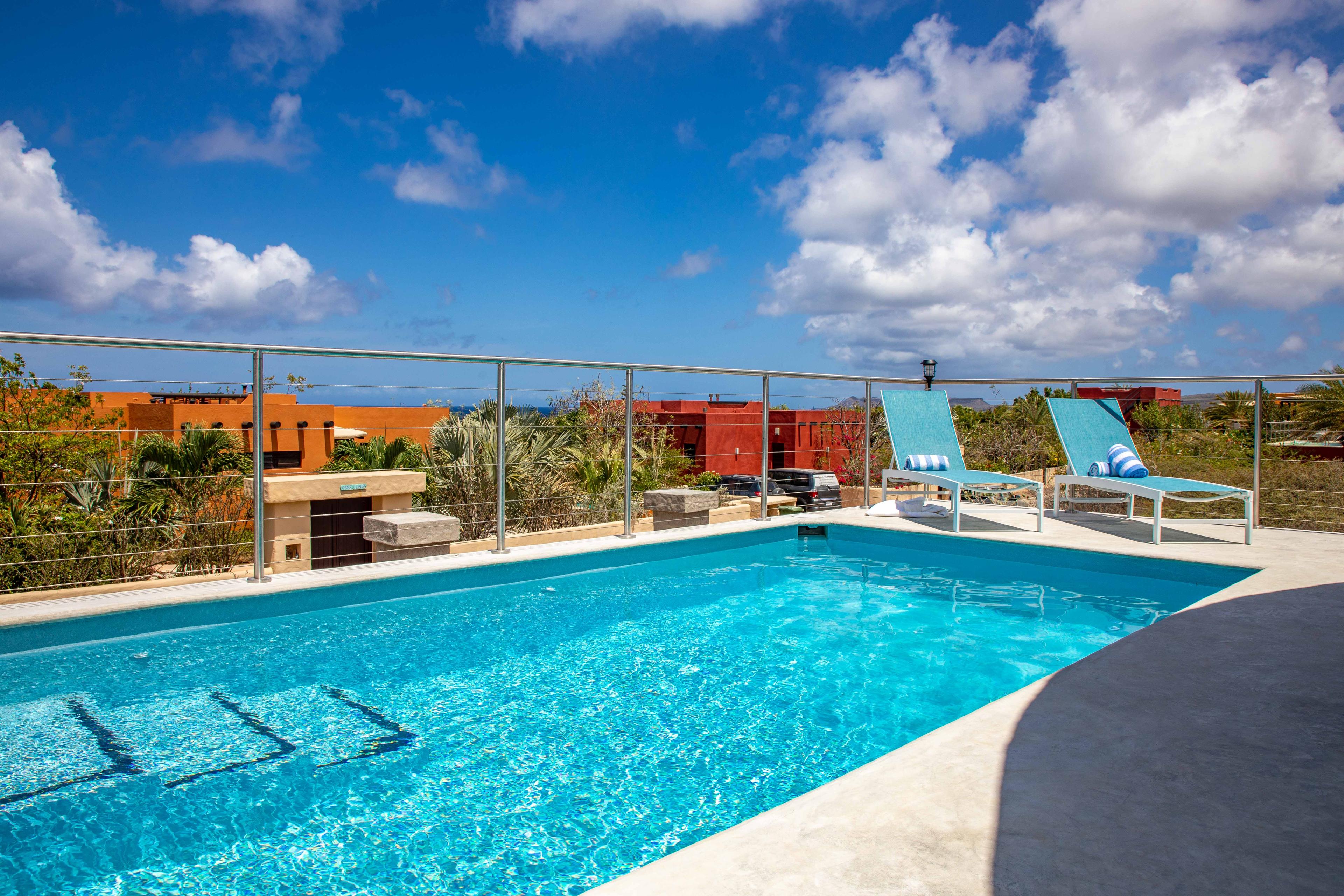 Villa with pool