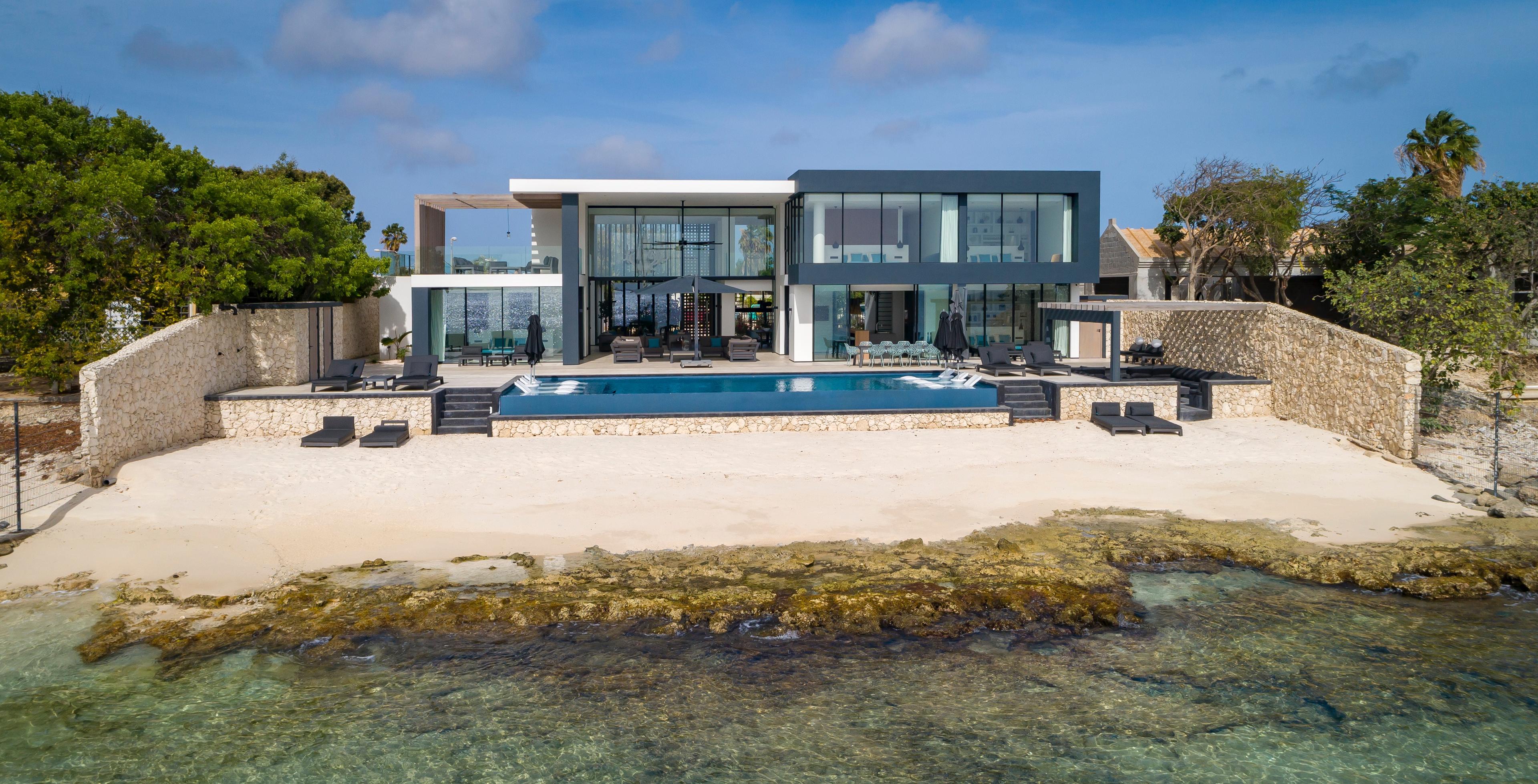 Beach villa Bonaire