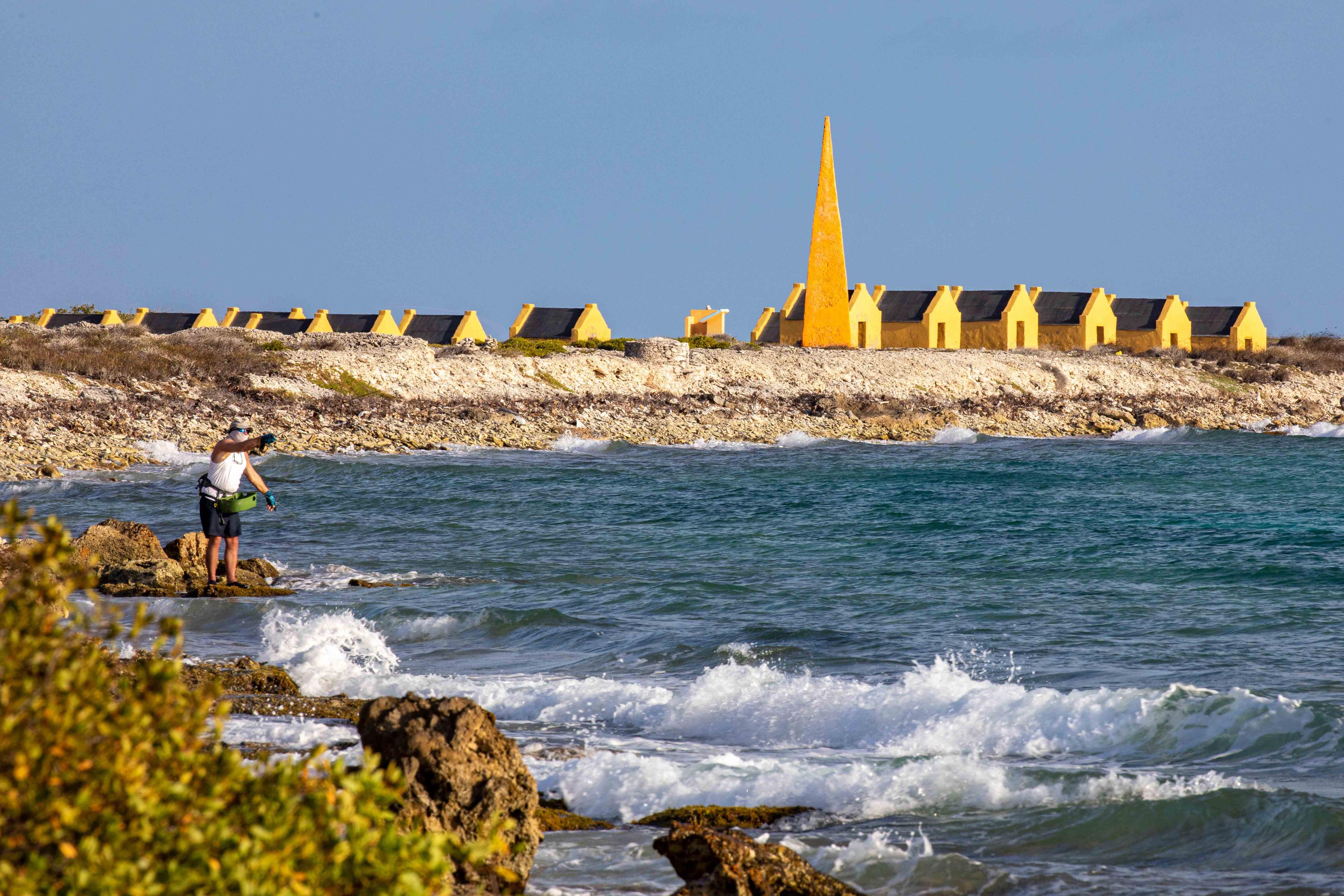 Slavehuts Bonaire